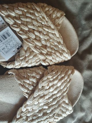 Sandalias Women's Secret beige - 38