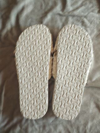 Sandalias Women's Secret beige - 38