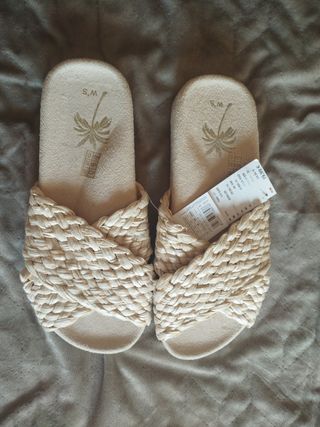 Sandalias Women's Secret beige - 38