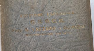 Sacrario Militare di Redipuglia - anni '50.