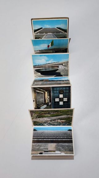 Sacrario Militare di Redipuglia - anni '50.