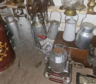 Lecheras antiguas (7 ud.)
