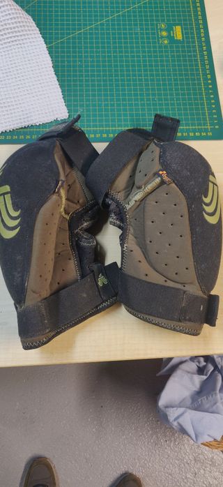 Pack Protecciones Rodilleras y coderas Bluegrass