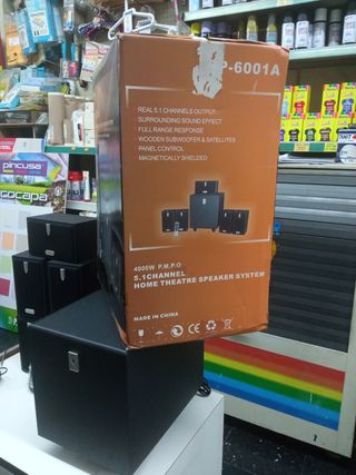 Sistema de altavoces SP-6001A 5.1