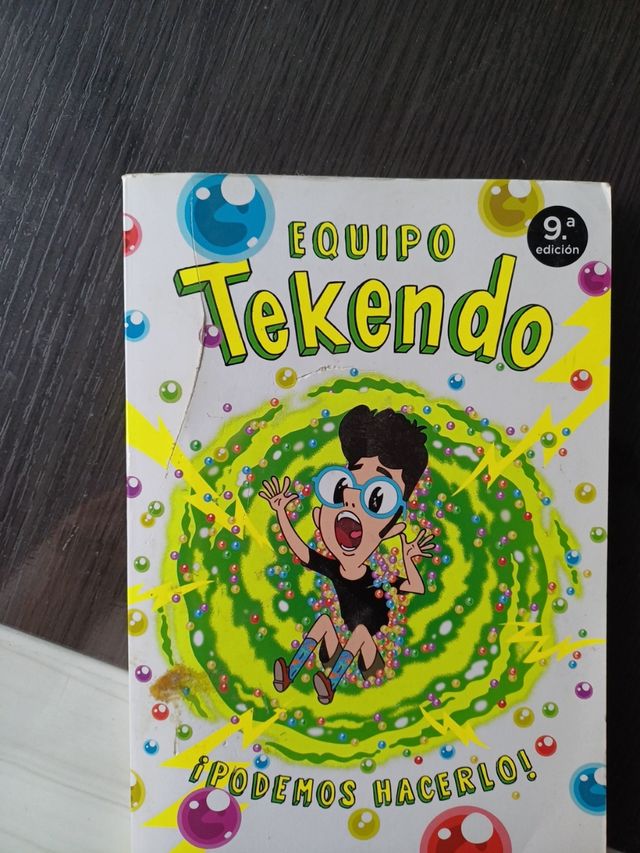 Equipo Tekendo en el reino de Cucharalia