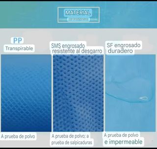 Mono desechable - Talla XL OFERTA!!