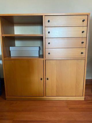 Muebles oficina Ikea - Madera vendo 2 iguales