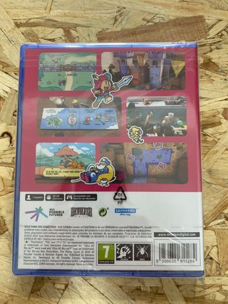 The Plucky Squire PS5 (PlayStation 5)