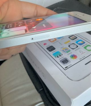 iPhone 5s Plata - 16GB