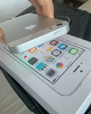 iPhone 5s Plata - 16GB
