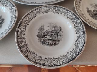 Piezas antiguas porcelana de Vargas