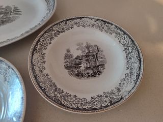 Piezas antiguas porcelana de Vargas