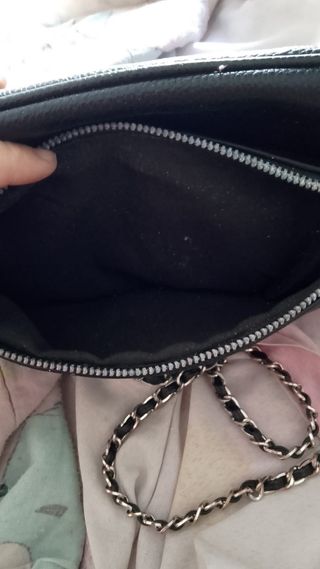 Bolso Love Moschino negro