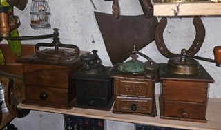 4 Molinillos Café Antiguos