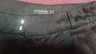 Shorts negros raso -talla 5