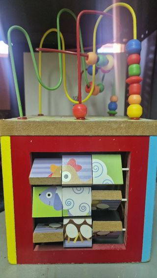 Juguete 5 en 1 Bebés