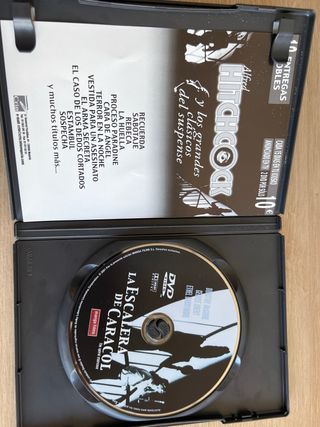 DVD La Escalera de Caracol