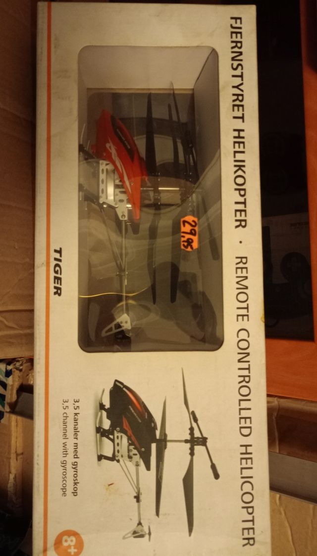 3 Mini Helicópteros RC 3.5 canales
