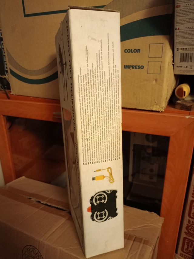 3 Mini Helicópteros RC 3.5 canales