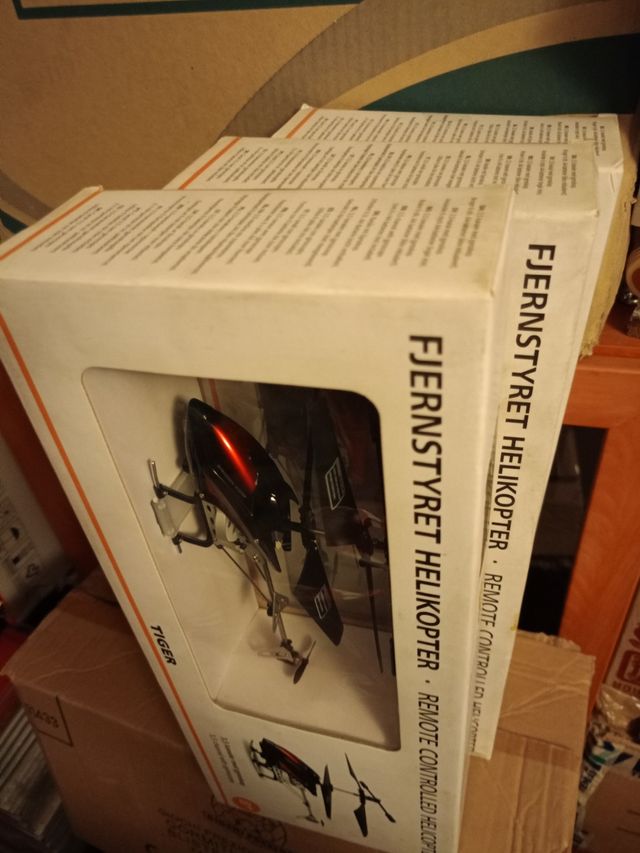 3 Mini Helicópteros RC 3.5 canales