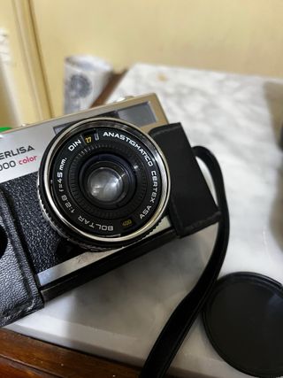 5 Cámaras vintage: Haking, Kodak, Olympus, Pentax,