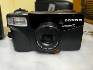 5 Cámaras vintage: Haking, Kodak, Olympus, Pentax,