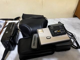 5 Cámaras vintage: Haking, Kodak, Olympus, Pentax,