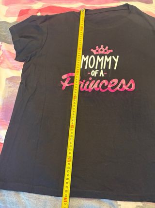 Camiseta Mommy of a Princess