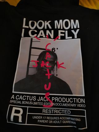 Sudadera Cactus Jack Travis Scott