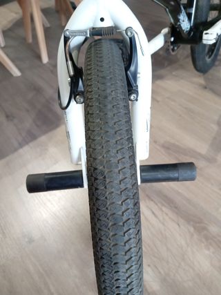 BMX Monty: Bicicleta usada