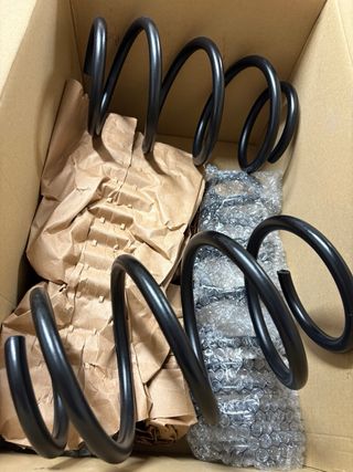 Muelles H&R Golf mk8 -30mm