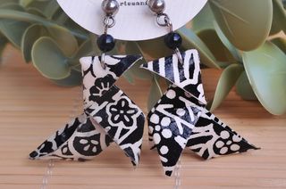 Pendientes de origami