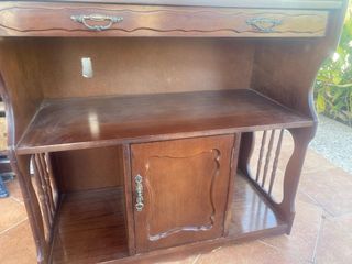 Mesa TV madera - Mueble salón