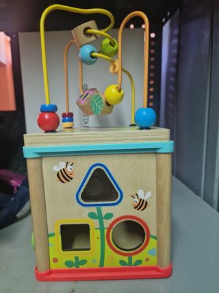 Caja Actividades Bebé - Psicomotricidad