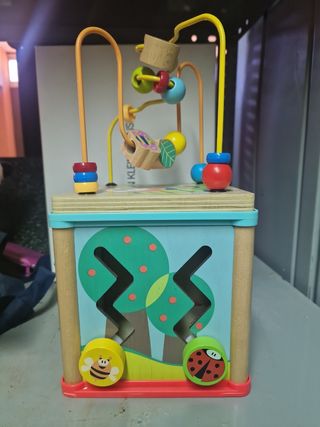 Caja Actividades Bebé - Psicomotricidad