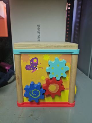 Caja Actividades Bebé - Psicomotricidad