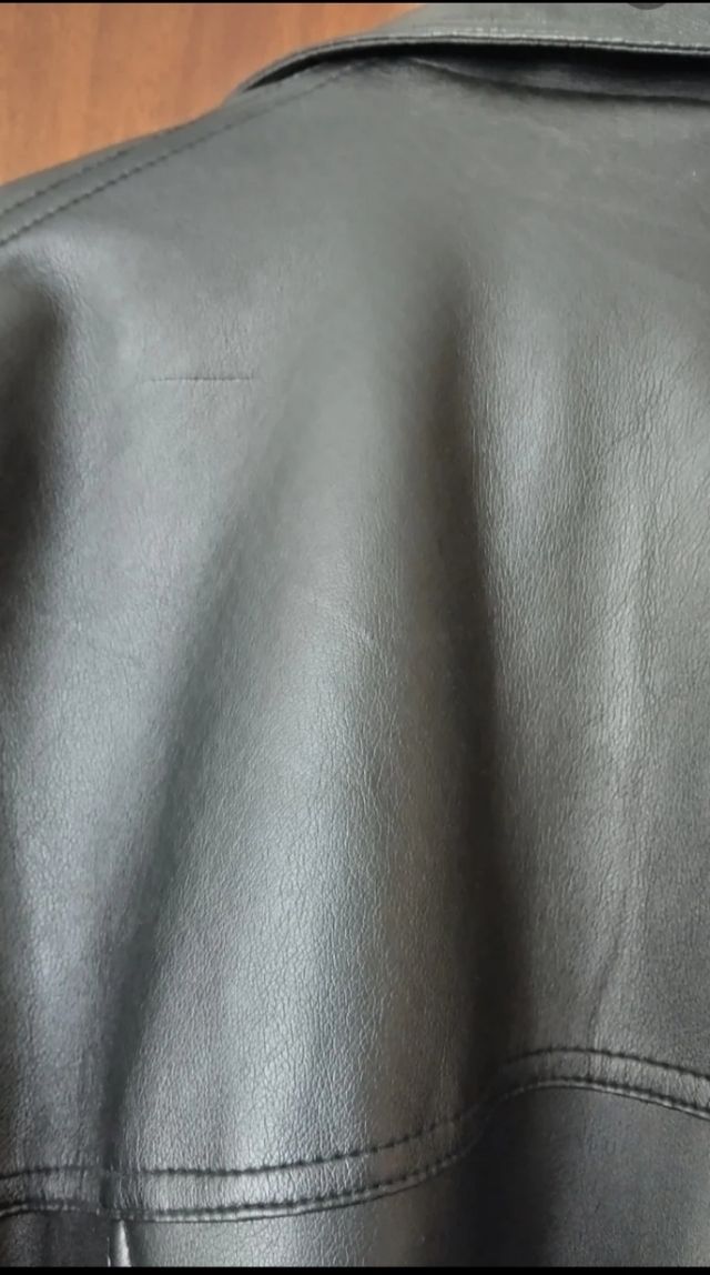 Chaqueta piel Gruppo V XXL negra