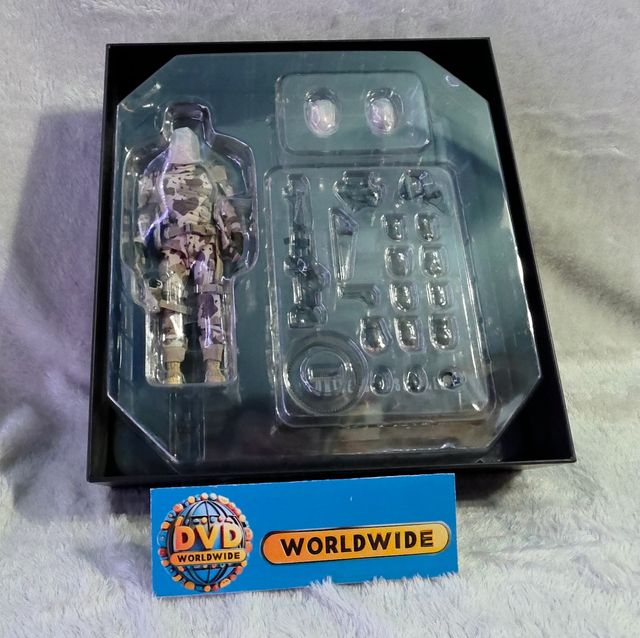 Luc Deveraux 1/12 Hiya Toys Soldado Universal toy