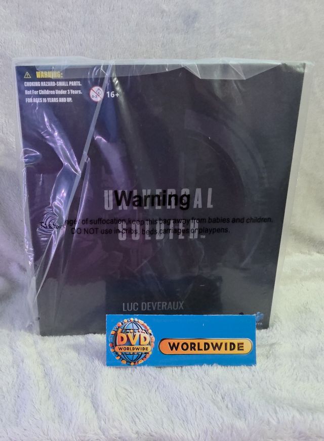Luc Deveraux 1/12 Hiya Toys Soldado Universal toy