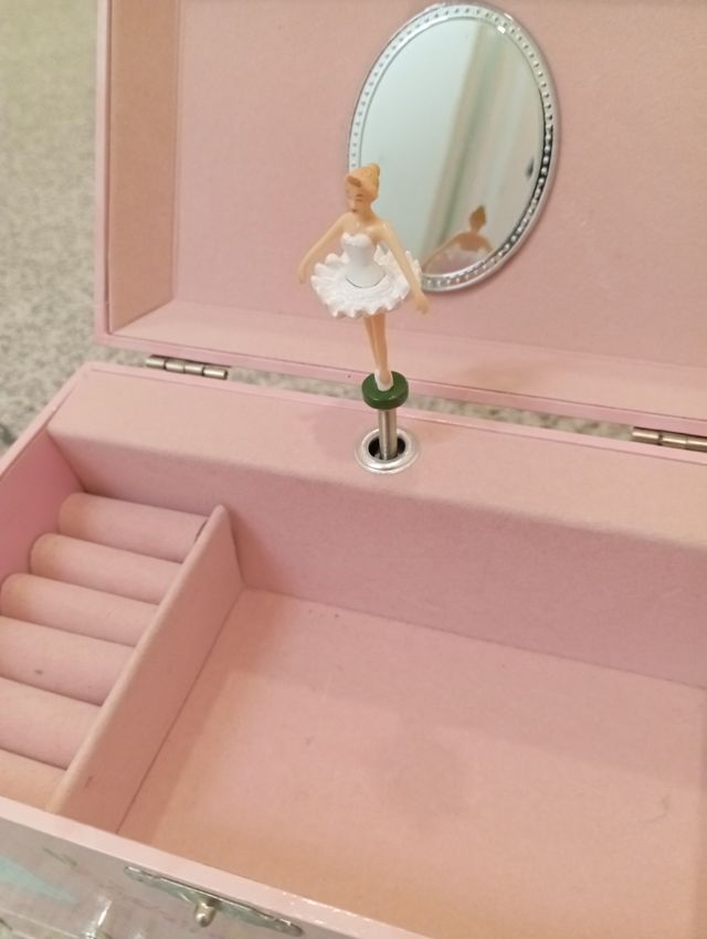 2 Joyeros Musicales Ballet Rosa