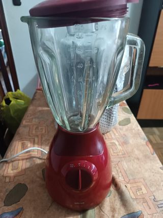 Batidora vaso roja -  Mini