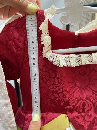 Traje alicantina o fallera niña