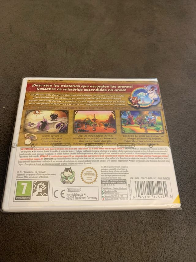 Ever Oasis - Nintendo 3DS