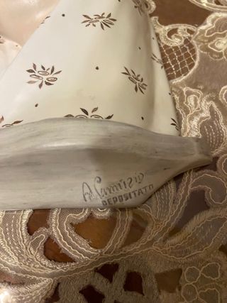 Madonnina da parete Pannunzio