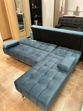Sofa Cama + Chaiselongue Reversible !
