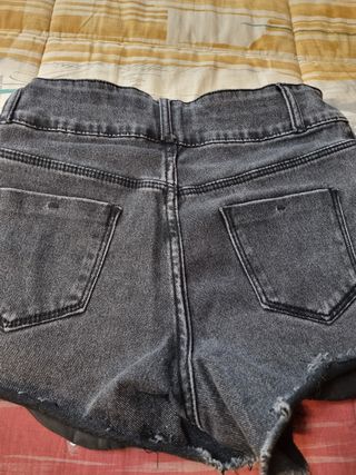 Shorts Denim Pink Rabbit, 10 anni
