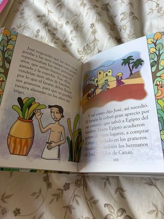 Historias maravillosas de la Biblia