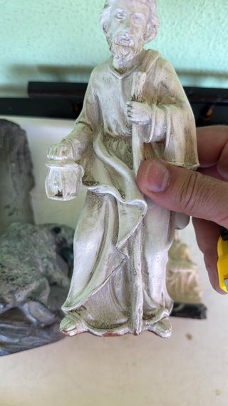 LOTE 5 Figuras Religiosas Decorativas