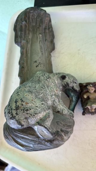 LOTE 5 Figuras Religiosas Decorativas