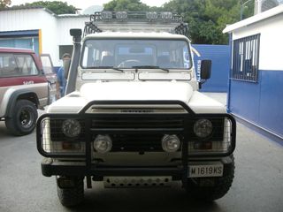 Faros de largo alcance de corte clásico